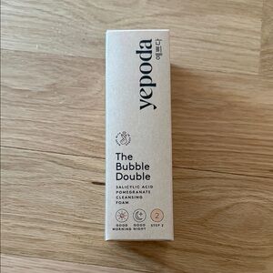 The Bubble Double Cleansing Foam